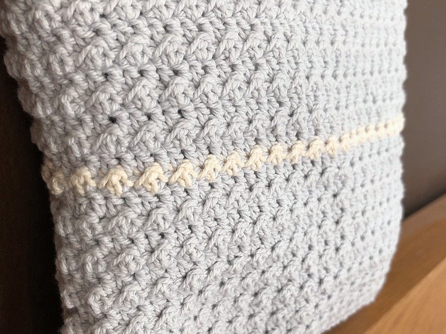 Floret stitch virkkaus